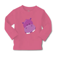 Baby Clothes Hippo Face Safari Boy & Girl Clothes Cotton - Cute Rascals