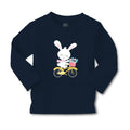 Baby Clothes Bunny Bike Easter Boy & Girl Clothes Cotton