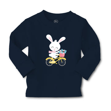 Baby Clothes Bunny Bike Easter Boy & Girl Clothes Cotton