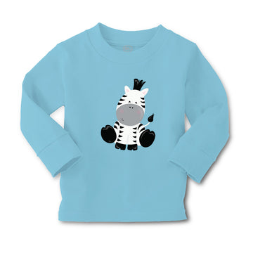 Baby Clothes Baby Zebra Safari Boy & Girl Clothes Cotton