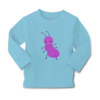 Baby Clothes Ant Purple Boy & Girl Clothes Cotton - Cute Rascals