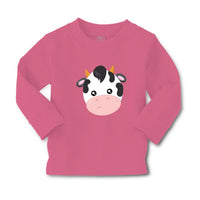 Baby Clothes Cow Face Farm Boy & Girl Clothes Cotton - Cute Rascals
