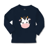 Baby Clothes Cow Face Farm Boy & Girl Clothes Cotton - Cute Rascals