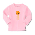 Baby Clothes Orange Jellyfish Ocean Sea Life Boy & Girl Clothes Cotton