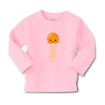 Baby Clothes Orange Jellyfish Ocean Sea Life Boy & Girl Clothes Cotton