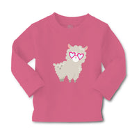 Baby Clothes Llama Glasses Zoo Funny Boy & Girl Clothes Cotton - Cute Rascals