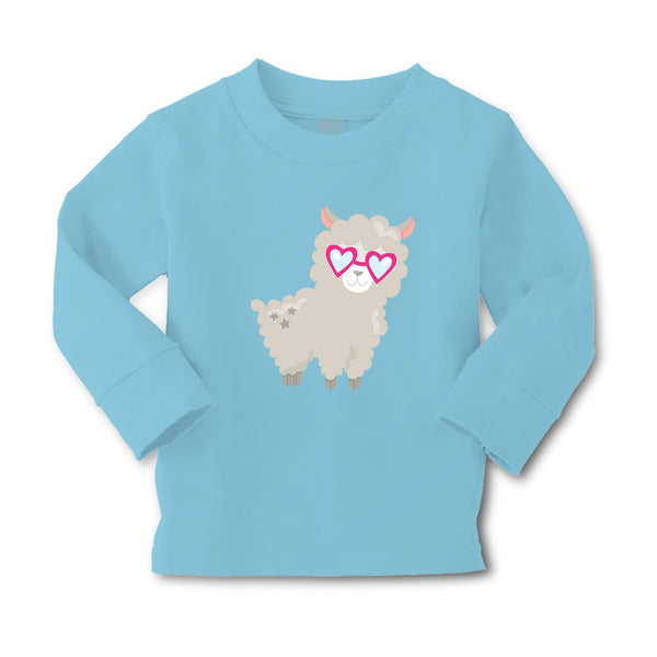 Baby Clothes Llama Glasses Zoo Funny Boy & Girl Clothes Cotton - Cute Rascals