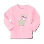 Baby Clothes Llama Glasses Zoo Funny Boy & Girl Clothes Cotton - Cute Rascals