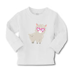 Baby Clothes Llama Glasses Zoo Funny Boy & Girl Clothes Cotton - Cute Rascals