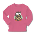 Baby Clothes Owl Toy Brown Boy & Girl Clothes Cotton