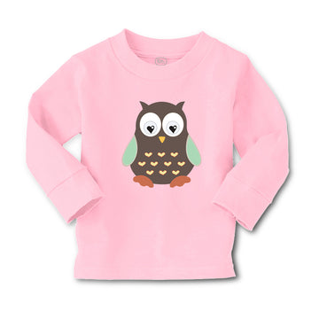 Baby Clothes Owl Toy Brown Boy & Girl Clothes Cotton