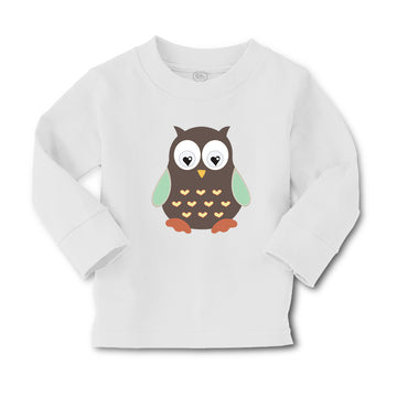 Baby Clothes Owl Toy Brown Boy & Girl Clothes Cotton