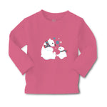 Baby Clothes Polar Bear Mom Snow Zoo Funny Boy & Girl Clothes Cotton - Cute Rascals