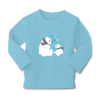 Baby Clothes Polar Bear Mom Snow Zoo Funny Boy & Girl Clothes Cotton - Cute Rascals