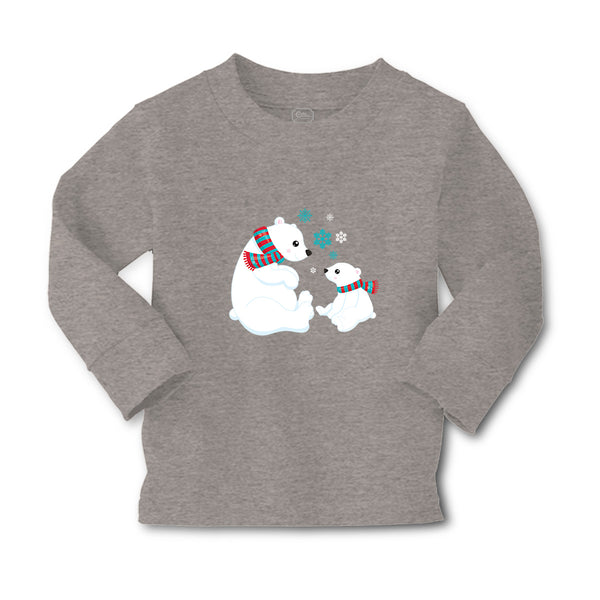 Baby Clothes Polar Bear Mom Snow Zoo Funny Boy & Girl Clothes Cotton - Cute Rascals