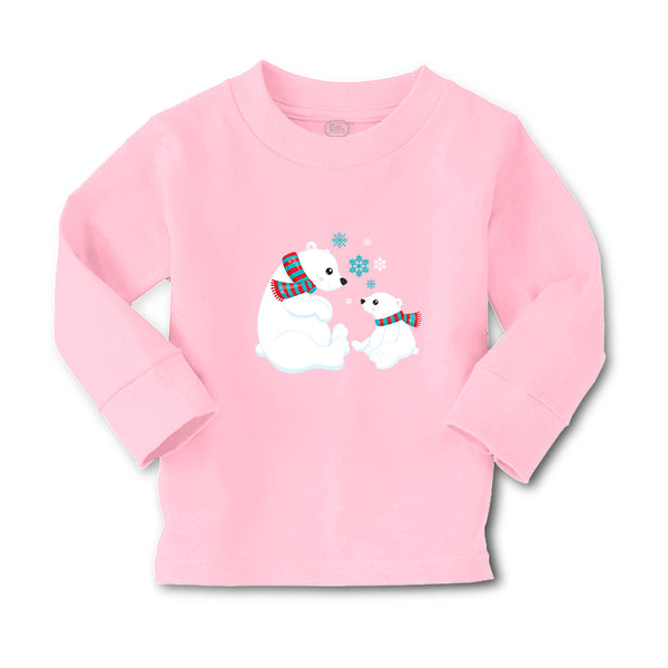 Baby Clothes Polar Bear Mom Snow Zoo Funny Boy & Girl Clothes Cotton - Cute Rascals