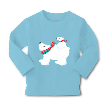 Baby Clothes Polar Bear Mom Zoo Funny Boy & Girl Clothes Cotton