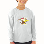 Baby Clothes Monkey Banana Girl Safari Boy & Girl Clothes Cotton - Cute Rascals