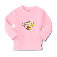 Baby Clothes Monkey Banana Girl Safari Boy & Girl Clothes Cotton - Cute Rascals