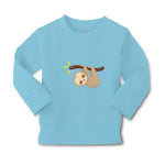 Baby Clothes Sloth Hangs Tree Safari Boy & Girl Clothes Cotton - Cute Rascals
