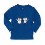 Baby Clothes Little Twin Penguins Sibling Flightless Bird Boy & Girl Clothes - Cute Rascals