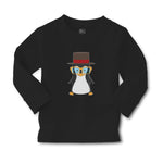 Baby Clothes Aquamarine Penguin on Hat with Sunglass Costume Boy & Girl Clothes - Cute Rascals