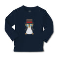 Baby Clothes Aquamarine Penguin on Hat with Sunglass Costume Boy & Girl Clothes