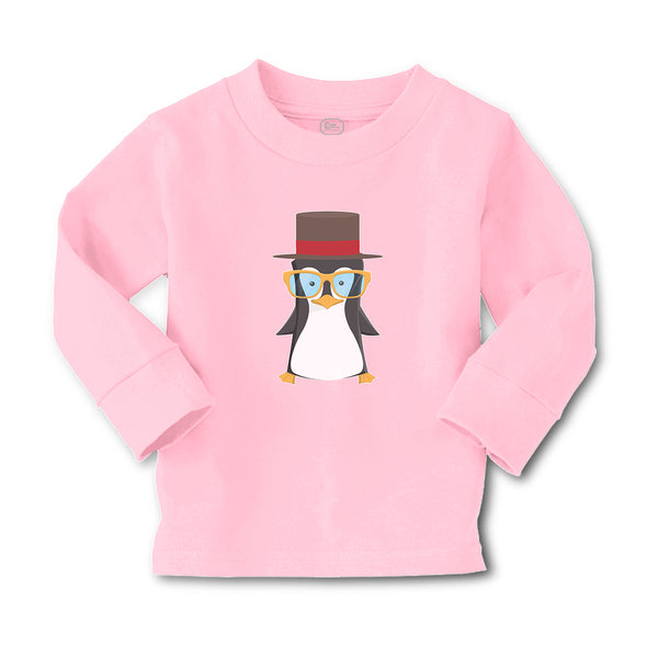 Baby Clothes Aquamarine Penguin on Hat with Sunglass Costume Boy & Girl Clothes - Cute Rascals