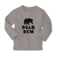 Baby Clothes Polar Bear Bum Silhouette Wild Animal Boy & Girl Clothes Cotton - Cute Rascals