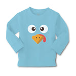 Baby Clothes Duck Waterbird Face and Beak Toungue out Funny Boy & Girl Clothes - Cute Rascals
