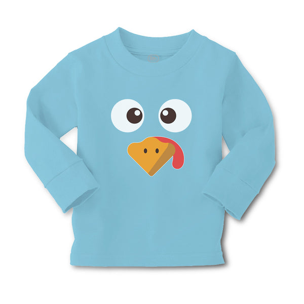 Baby Clothes Duck Waterbird Face and Beak Toungue out Funny Boy & Girl Clothes - Cute Rascals