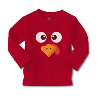 Baby Clothes Duck Waterbird Face and Beak Toungue out Funny Boy & Girl Clothes - Cute Rascals