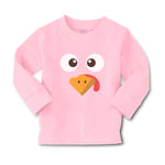 Baby Clothes Duck Waterbird Face and Beak Toungue out Funny Boy & Girl Clothes - Cute Rascals