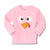 Baby Clothes Duck Waterbird Face and Beak Toungue out Funny Boy & Girl Clothes - Cute Rascals