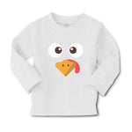 Baby Clothes Duck Waterbird Face and Beak Toungue out Funny Boy & Girl Clothes - Cute Rascals