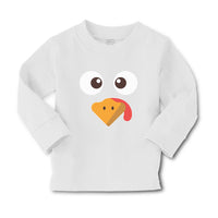 Baby Clothes Duck Waterbird Face and Beak Toungue out Funny Boy & Girl Clothes - Cute Rascals