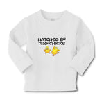 Baby Clothes Hatched by 2 Little Cute Chicks and Coming out of A Egg Shells - Cute Rascals