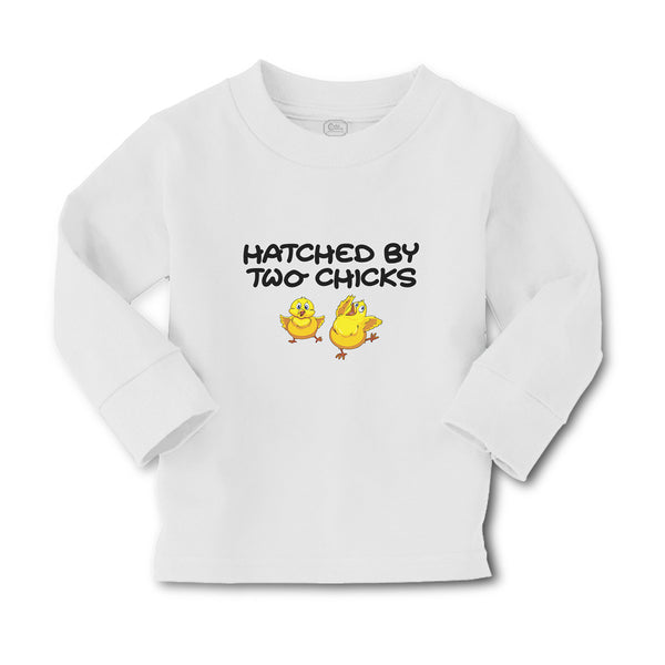 Baby Clothes Hatched by 2 Little Cute Chicks and Coming out of A Egg Shells - Cute Rascals
