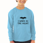 Baby Clothes I Wake in The Night An Silhouette Bat Boy & Girl Clothes Cotton - Cute Rascals