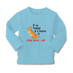 Baby Clothes Ur U Clap Your Oh Tyrannosaurus Rex Dinosaur Jurassic Cotton - Cute Rascals