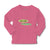 Baby Clothes Green Animated Crocodile I'M 1 2! Age Boy & Girl Clothes Cotton - Cute Rascals