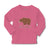 Baby Clothes Lil Brown Bear's Side View Wild Animal Boy & Girl Clothes Cotton - Cute Rascals