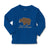 Baby Clothes Lil Brown Bear's Side View Wild Animal Boy & Girl Clothes Cotton - Cute Rascals