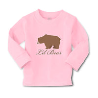 Baby Clothes Lil Brown Bear's Side View Wild Animal Boy & Girl Clothes Cotton - Cute Rascals