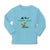 Baby Clothes My First Mardi Gras Celebration Usa Crocodile Head with Hat Cotton - Cute Rascals