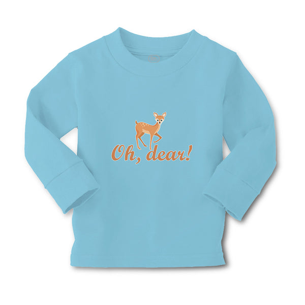 Baby Clothes Oh, Dear! Cute Spotted Fallow Female Deer Wild Animal Cotton - Cute Rascals