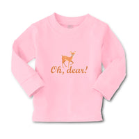 Baby Clothes Oh, Dear! Cute Spotted Fallow Female Deer Wild Animal Cotton - Cute Rascals