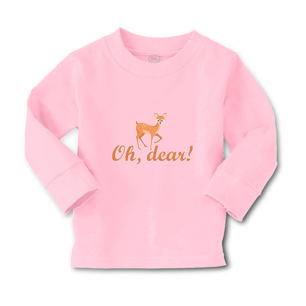 Baby Clothes Oh, Dear! Cute Spotted Fallow Female Deer Wild Animal Cotton - Cute Rascals