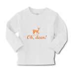 Baby Clothes Oh, Dear! Cute Spotted Fallow Female Deer Wild Animal Cotton - Cute Rascals