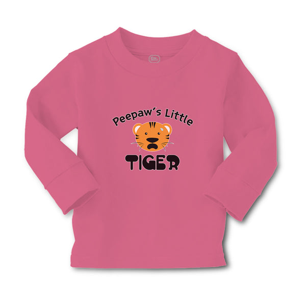 Baby Clothes Peepaw's Little Cute Tiger Head with Whisker Boy & Girl Clothes - Cute Rascals